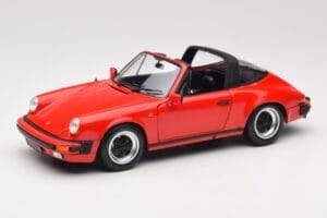 Porsche 911 930 Carrera Targa 3.2 Guards Red Minichamps 1:18 100063061 Μέταλλο