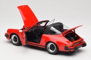 Porsche 911 930 Carrera Targa 3.2 Guards Red Minichamps 1:18 100063061 Μέταλλο - εικόνα 6 από 9