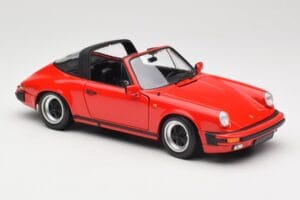 Porsche 911 930 Carrera Targa 3.2 Guards Red Minichamps 1:18 100063061 Μέταλλο - εικόνα 7 από 9