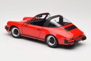 Porsche 911 930 Carrera Targa 3.2 Guards Red Minichamps 1:18 100063061 Μέταλλο - εικόνα 8 από 9