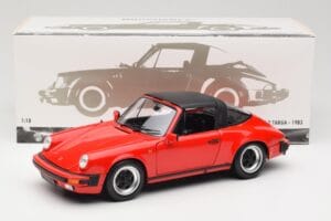 Porsche 911 930 Carrera Targa 3.2 Guards Red Minichamps 1:18 100063061 Μέταλλο - εικόνα 9 από 9