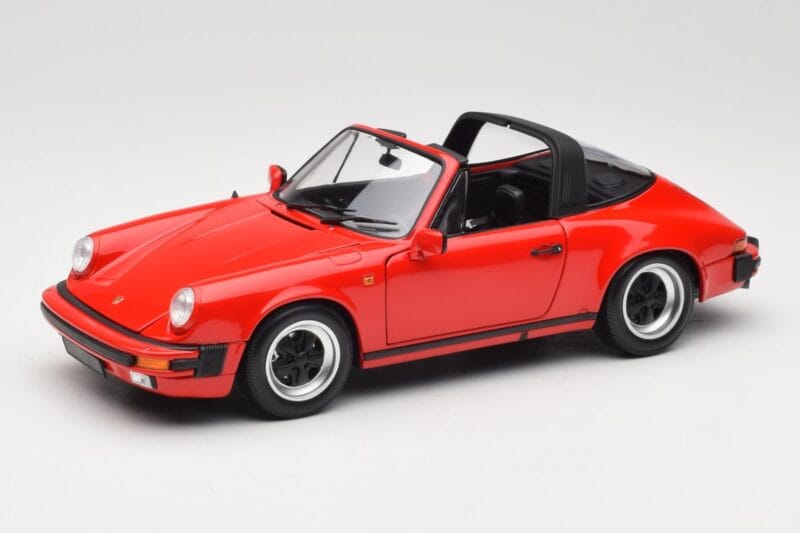 Porsche 911 930 Carrera Targa 3.2 Guards Red Minichamps 1:18 100063061 Μέταλλο