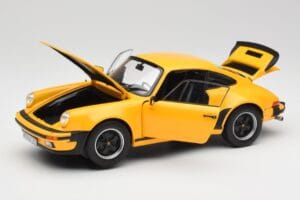 Porsche 911 930 Turbo 3.0 Κίτρινο Norev 1:18 187579 Μέταλλο - εικόνα 2 από 8