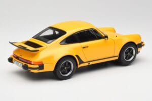 Porsche 911 930 Turbo 3.0 Κίτρινο Norev 1:18 187579 Μέταλλο - εικόνα 3 από 8