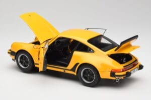Porsche 911 930 Turbo 3.0 Κίτρινο Norev 1:18 187579 Μέταλλο - εικόνα 5 από 8