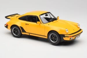 Porsche 911 930 Turbo 3.0 Κίτρινο Norev 1:18 187579 Μέταλλο - εικόνα 6 από 8