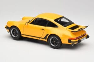Porsche 911 930 Turbo 3.0 Κίτρινο Norev 1:18 187579 Μέταλλο - εικόνα 7 από 8