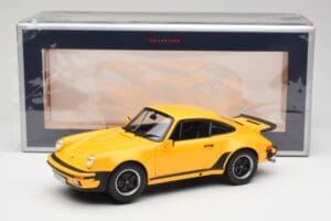 Porsche 911 930 Turbo 3.0 Κίτρινο Norev 1:18 187579 Μέταλλο - εικόνα 8 από 8
