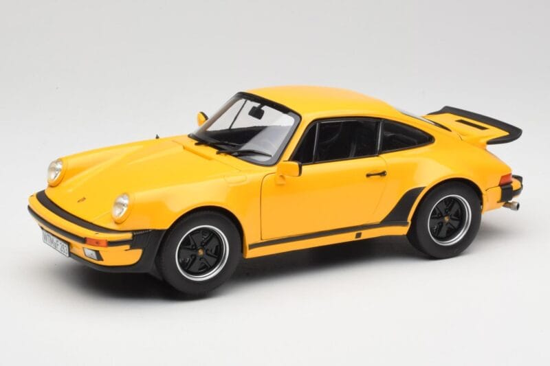Porsche 911 930 Turbo 3.0 Κίτρινο Norev 1:18 187579 Μέταλλο