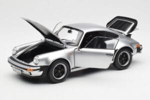 Porsche 911 930 Turbo 3.3 Ασημί Norev 1:18 187574 Μέταλλο - εικόνα 2 από 8