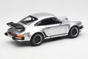 Porsche 911 930 Turbo 3.3 Ασημί Norev 1:18 187574 Μέταλλο - εικόνα 3 από 8