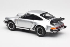 Porsche 911 930 Turbo 3.3 Ασημί Norev 1:18 187574 Μέταλλο - εικόνα 7 από 8