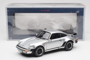 Porsche 911 930 Turbo 3.3 Ασημί Norev 1:18 187574 Μέταλλο - εικόνα 8 από 8