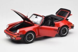 Porsche 911 930 Turbo Καμπριολέ Κόκκινο Norev 1:18 187664 Μέταλλο - εικόνα 2 από 8