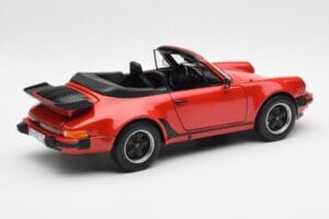 Porsche 911 930 Turbo Καμπριολέ Κόκκινο Norev 1:18 187664 Μέταλλο - εικόνα 3 από 8