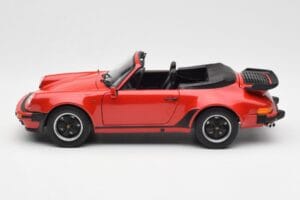 Porsche 911 930 Turbo Καμπριολέ Κόκκινο Norev 1:18 187664 Μέταλλο - εικόνα 4 από 8