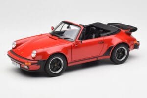 Porsche 911 930 Turbo Καμπριολέ Κόκκινο Norev 1:18 187664 Μέταλλο