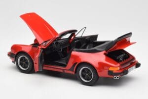 Porsche 911 930 Turbo Καμπριολέ Κόκκινο Norev 1:18 187664 Μέταλλο - εικόνα 5 από 8
