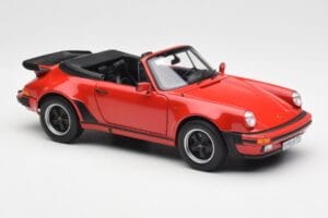 Porsche 911 930 Turbo Καμπριολέ Κόκκινο Norev 1:18 187664 Μέταλλο - εικόνα 6 από 8