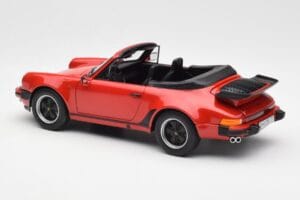 Porsche 911 930 Turbo Καμπριολέ Κόκκινο Norev 1:18 187664 Μέταλλο - εικόνα 7 από 8