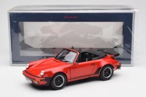 Porsche 911 930 Turbo Καμπριολέ Κόκκινο Norev 1:18 187664 Μέταλλο - εικόνα 8 από 8