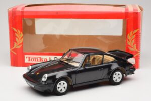 Porsche 911 930 Turbo Πράσινο Tonka 1:18 01677 Μέταλλο - εικόνα 8 από 8