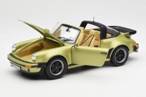 Porsche 911 930 Turbo Targa Πράσινο Μεταλλικό Norev 1:18 187526 Μέταλλο - εικόνα 2 από 10