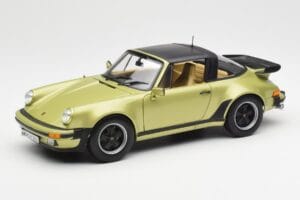 Porsche 911 930 Turbo Targa Πράσινο Μεταλλικό Norev 1:18 187526 Μέταλλο - εικόνα 3 από 10