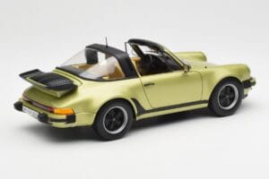 Porsche 911 930 Turbo Targa Πράσινο Μεταλλικό Norev 1:18 187526 Μέταλλο - εικόνα 4 από 10