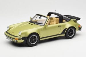 Porsche 911 930 Turbo Targa Πράσινο Μεταλλικό Norev 1:18 187526 Μέταλλο