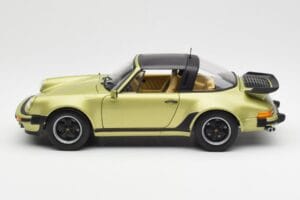 Porsche 911 930 Turbo Targa Πράσινο Μεταλλικό Norev 1:18 187526 Μέταλλο - εικόνα 5 από 10