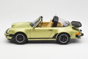 Porsche 911 930 Turbo Targa Πράσινο Μεταλλικό Norev 1:18 187526 Μέταλλο - εικόνα 6 από 10