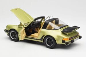 Porsche 911 930 Turbo Targa Πράσινο Μεταλλικό Norev 1:18 187526 Μέταλλο - εικόνα 7 από 10
