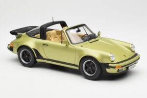Porsche 911 930 Turbo Targa Πράσινο Μεταλλικό Norev 1:18 187526 Μέταλλο - εικόνα 8 από 10