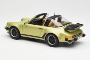 Porsche 911 930 Turbo Targa Πράσινο Μεταλλικό Norev 1:18 187526 Μέταλλο - εικόνα 9 από 10