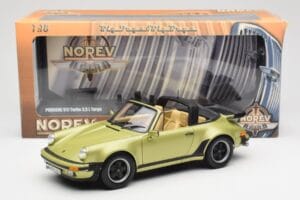 Porsche 911 930 Turbo Targa Πράσινο Μεταλλικό Norev 1:18 187526 Μέταλλο - εικόνα 10 από 10