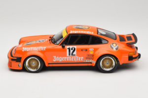 Porsche 911 934 Jagermeister #12 H. Kelleners Winner ADAC Eifelrennen DRM 1976 Minichamps 1:18 155766412 Μέταλλο - εικόνα 3 από 6