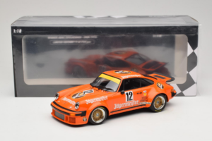 Porsche 911 934 Jagermeister #12 H. Kelleners Winner ADAC Eifelrennen DRM 1976 Minichamps 1:18 155766412 Μέταλλο - εικόνα 6 από 6
