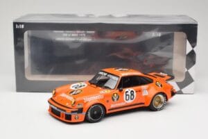 Porsche 911 934 Jagermeister #68 C. Poulain / D. Feitler 24 Hours of Le Mans 1978 Minichamps 1:18 155786468 Μέταλλο - εικόνα 6 από 6
