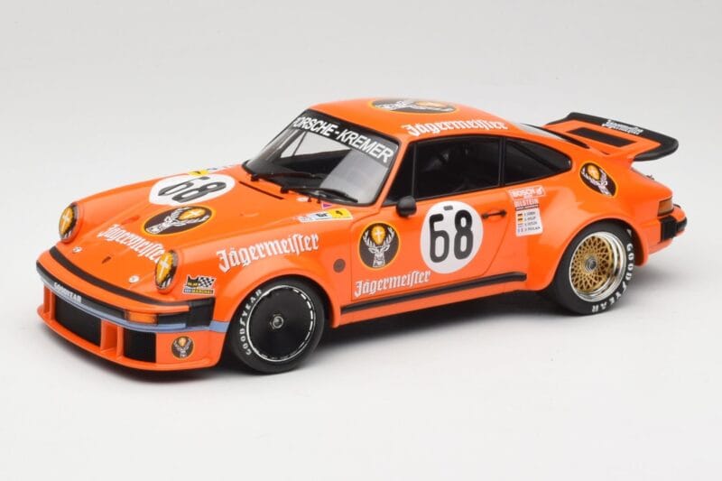 Porsche 911 934 Jagermeister #68 C. Poulain / D. Feitler 24 Hours of Le Mans 1978 Minichamps 1:18 155786468 Μέταλλο