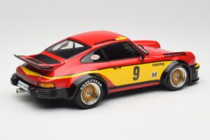 Porsche 911 934 Jolly Club #9 V. Brambilla / G. Moretti Silverstone 6 Hours Class Winners 1977 Minichamps 1:18 155776409 Μέτα - εικόνα 2 από 5