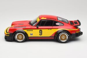 Porsche 911 934 Jolly Club #9 V. Brambilla / G. Moretti Silverstone 6 Hours Class Winners 1977 Minichamps 1:18 155776409 Μέτα - εικόνα 3 από 5