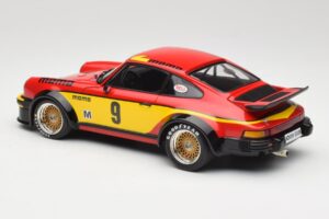 Porsche 911 934 Jolly Club #9 V. Brambilla / G. Moretti Silverstone 6 Hours Class Winners 1977 Minichamps 1:18 155776409 Μέτα - εικόνα 4 από 5