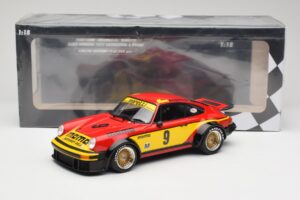 Porsche 911 934 Jolly Club #9 V. Brambilla / G. Moretti Silverstone 6 Hours Class Winners 1977 Minichamps 1:18 155776409 Μέτα - εικόνα 5 από 5