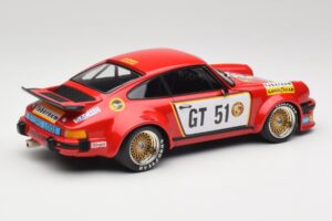 Porsche 911 934 #51 T. Hezemans Winner ADAC 300km 1976 Minichamps 1:18 155766451 Μέταλλο - εικόνα 2 από 6