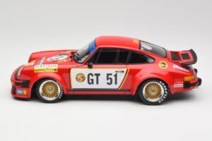 Porsche 911 934 #51 T. Hezemans Winner ADAC 300km 1976 Minichamps 1:18 155766451 Μέταλλο - εικόνα 3 από 6