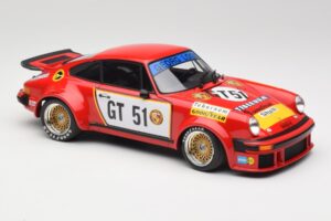 Porsche 911 934 #51 T. Hezemans Winner ADAC 300km 1976 Minichamps 1:18 155766451 Μέταλλο - εικόνα 4 από 6