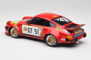 Porsche 911 934 #51 T. Hezemans Winner ADAC 300km 1976 Minichamps 1:18 155766451 Μέταλλο - εικόνα 5 από 6