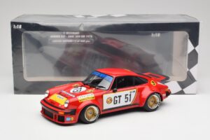 Porsche 911 934 #51 T. Hezemans Winner ADAC 300km 1976 Minichamps 1:18 155766451 Μέταλλο - εικόνα 6 από 6