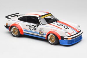 Porsche 911 934 #55 E. Sindel NBR EGT 1976 Minichamps 1:18 155766455 Μέταλλο - εικόνα 4 από 6